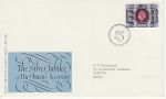 1977-06-15 Silver Jubilee Stamp Bureau FDC (75272)