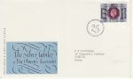 1977-06-15 Silver Jubilee Stamp Bureau FDC (75273)