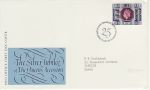 1977-06-15 Silver Jubilee Stamp Bureau FDC (75274)