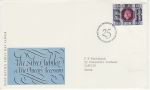 1977-06-15 Silver Jubilee Stamp Bureau FDC (75275)
