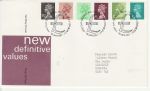 1980-01-30 Definitive Stamps Bureau FDC (75288)
