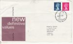 1980-10-22 Definitive Stamps Bureau FDC (75291)