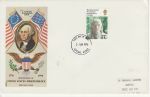 1976-06-02 American Independence Stamp Ilford FDC (75345)