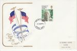 1976-06-02 American Independence Stamp Ilford FDC (75346)