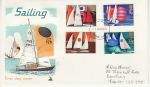 1975-06-11 Sailing Stamps Ilford FDC (75348)