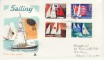 1975-06-11 Sailing Stamps Ilford FDC (75349)