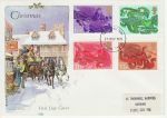 1975-11-26 Christmas Stamps Ilford FDC (75351)