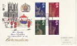 1978-05-31 Coronation Stamps London SW1 Stuart FDC (75361)