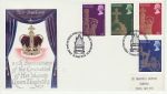 1978-05-31 Coronation Stamps Bureau Mercury FDC (75364)