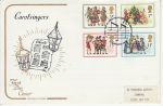 1978-11-22 Christmas Stamps Bureau Cotswold FDC (75373)