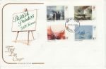 1975-02-19 British Painters Stamps Ilford Cotswold FDC (75376)