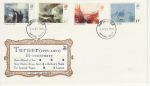 1975-02-19 British Painters Stamps Ilford Mercury FDC (75381)