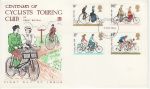 1978-08-02 Cycling Stamps Ilford Stuart FDC (75396)