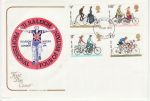 1978-08-02 Cycling Stamps Ilford Cotswold FDC (75397)