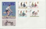 1978-08-02 Cycling Stamps Ilford Philart FDC (75398)