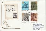 1976-09-29 Caxton Printing Ilford Cotswold FDC (75406)