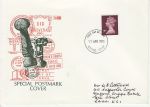1975-01-15 Definitive Stamp Ilford Philart FDC (75422)