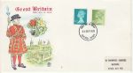 1975-09-24 Definitive Stamps Ilford Stuart FDC (75424)