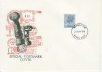 1978-04-26 Definitive Stamp Ilford Philart FDC (75431)