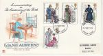 1975-10-22 Jane Austen Stamps Ilford Stuart FDC (75443)