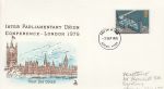 1975-09-03 Parliament Stamp Ilford Mercury FDC (75444)