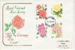 1976-06-30 Roses Stamps Ilford Cotswold FDC (75448)
