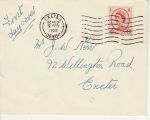 1959-02-09 Wilding Definitive Stamp Exeter FDC (75450)