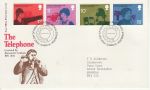 1976-03-10 The Telephone Stamps Bureau FDC (75460)