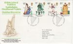 1976-08-04 Cultural Traditions Stamps Bureau FDC (75461)