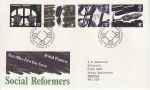 1976-04-28 Social Reformers Stamps Bureau FDC (75462)