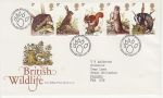 1977-10-05 British Wildlife Stamps Bureau FDC (75466)