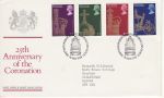 1978-05-31 Coronation Stamps Bureau FDC (75473)