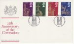 1978-05-31 Coronation Stamps London SW1 FDC (75475)