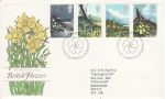 1979-03-21 British Flowers Stamps Bureau FDC (75481)