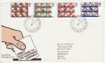 1979-05-09 Elections Stamps Bureau FDC (75482)