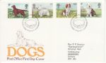 1979-02-07 Dogs Stamps Bureau FDC (75485)