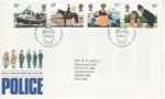 1979-09-26 Police Stamps Bureau FDC (75487)