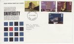 1971-09-22 University Buildings Stamps Yeovil FDC (75491)