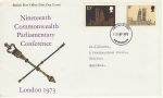 1973-09-12 Parliamentary Conference Birmingham FDC (75500)