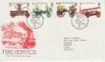 1974-04-24 Fire Service BUREAU FDC (75607)