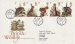 1977-10-05 Wildlife Stamps BUREAU FDC (75613)