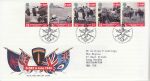 1994-06-06 D-Day Stamps Bureau FDC (75633)