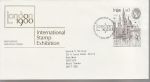 1980-04-09 London Stamp Exhibition Bureau FDC (75646)
