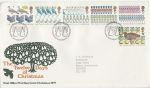 1977-11-23 Christmas Stamps Bureau FDC (75668)