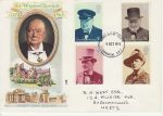 1974-10-09 Churchill Stamps London FDC (75671)