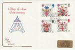 1984-01-17 Heraldry House of Commons SW1 FDC (75722)
