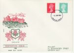 1969-01-06 Definitive Stamps Windsor Philart FDC (75742)
