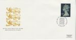 1987-09-15 Â£1.60 Definitive Stamp Windsor FDC (75759)