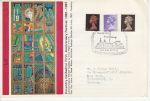 1967-06-05 Definitive Stamps Coventry Cathedral FDC (75807)