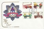 1974-04-24 Fire Service Stamps Bureau Cotswold FDC (75810)